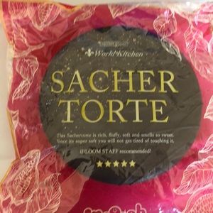 sacher torte squishy